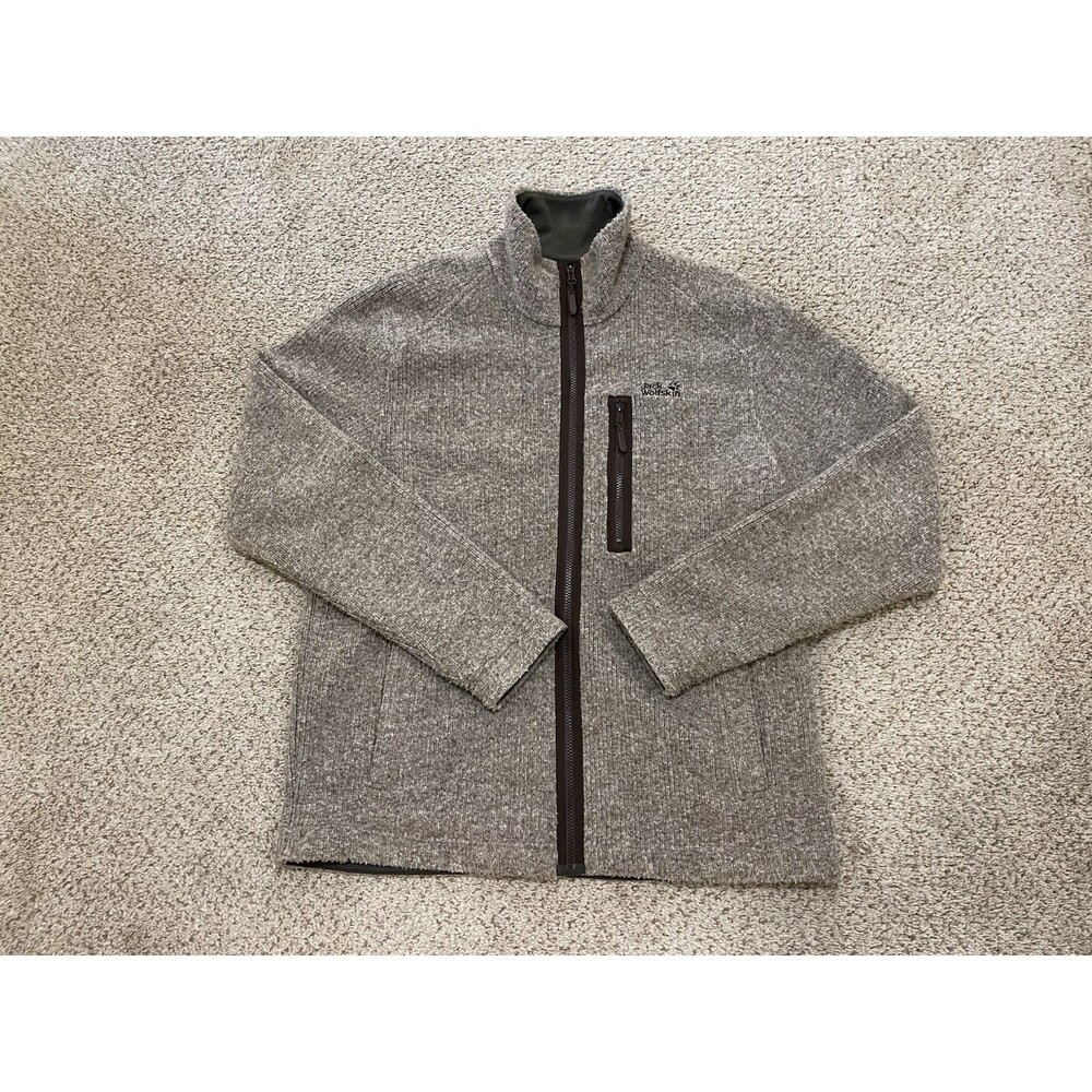 Jack Wolfskin Robson Fjord Jacket Tan- Size XL